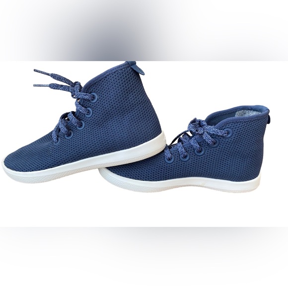 allbirds Shoes Allbirds Womens Tree Toppers Navy Blue Size 7 Poshmark